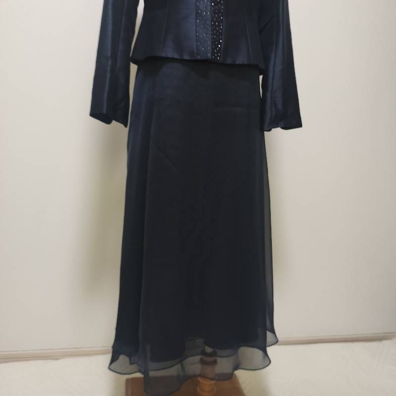 SOIR DOLCE ソワールドルチェ 東京ソワール ロングドレス ジャケット