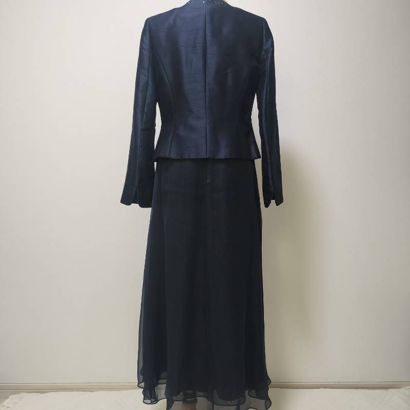 SOIR DOLCE ソワールドルチェ 東京ソワール ロングドレス ジャケット