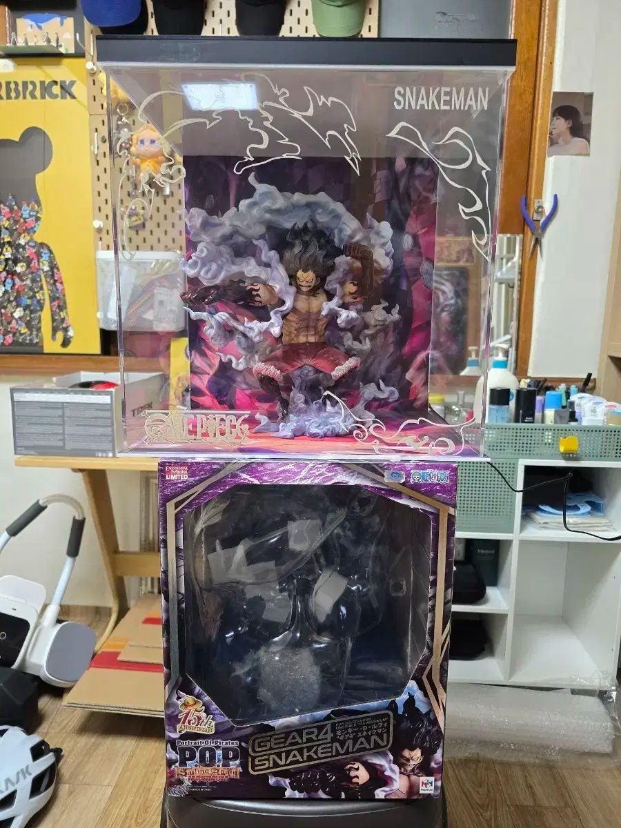 ルフィ popDX ギア4 モンキー・D・ルフィ ワンピース バウンドマン