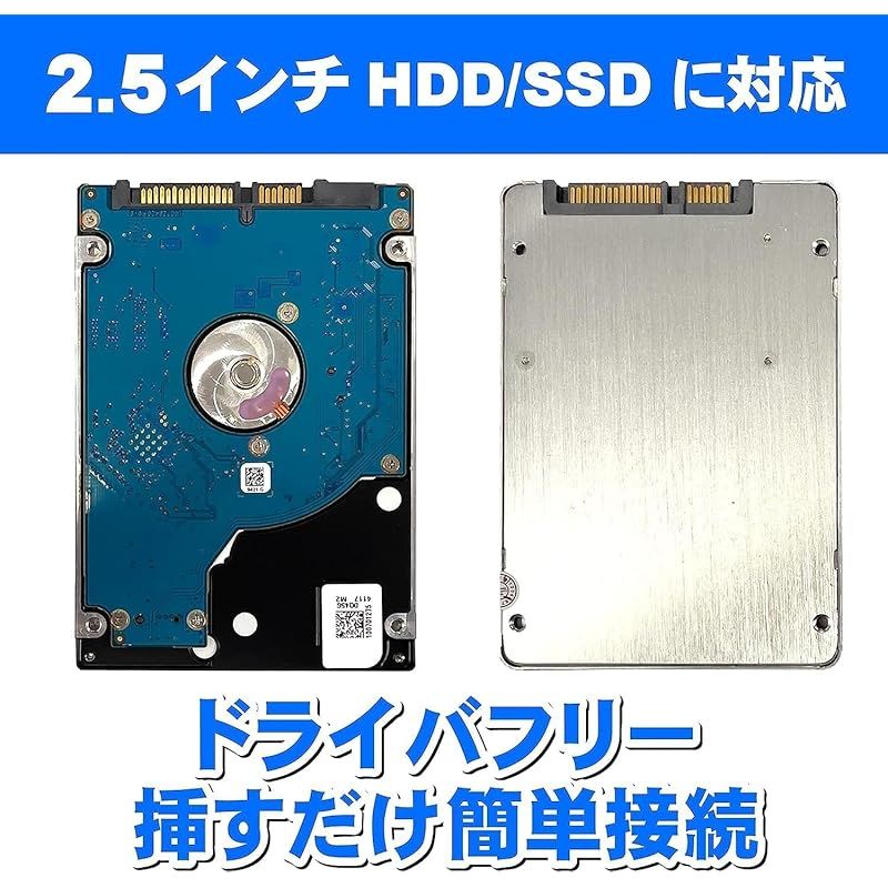 整備済み品】外付けハードディスク 大容量 ポータブルHDD USB3.0