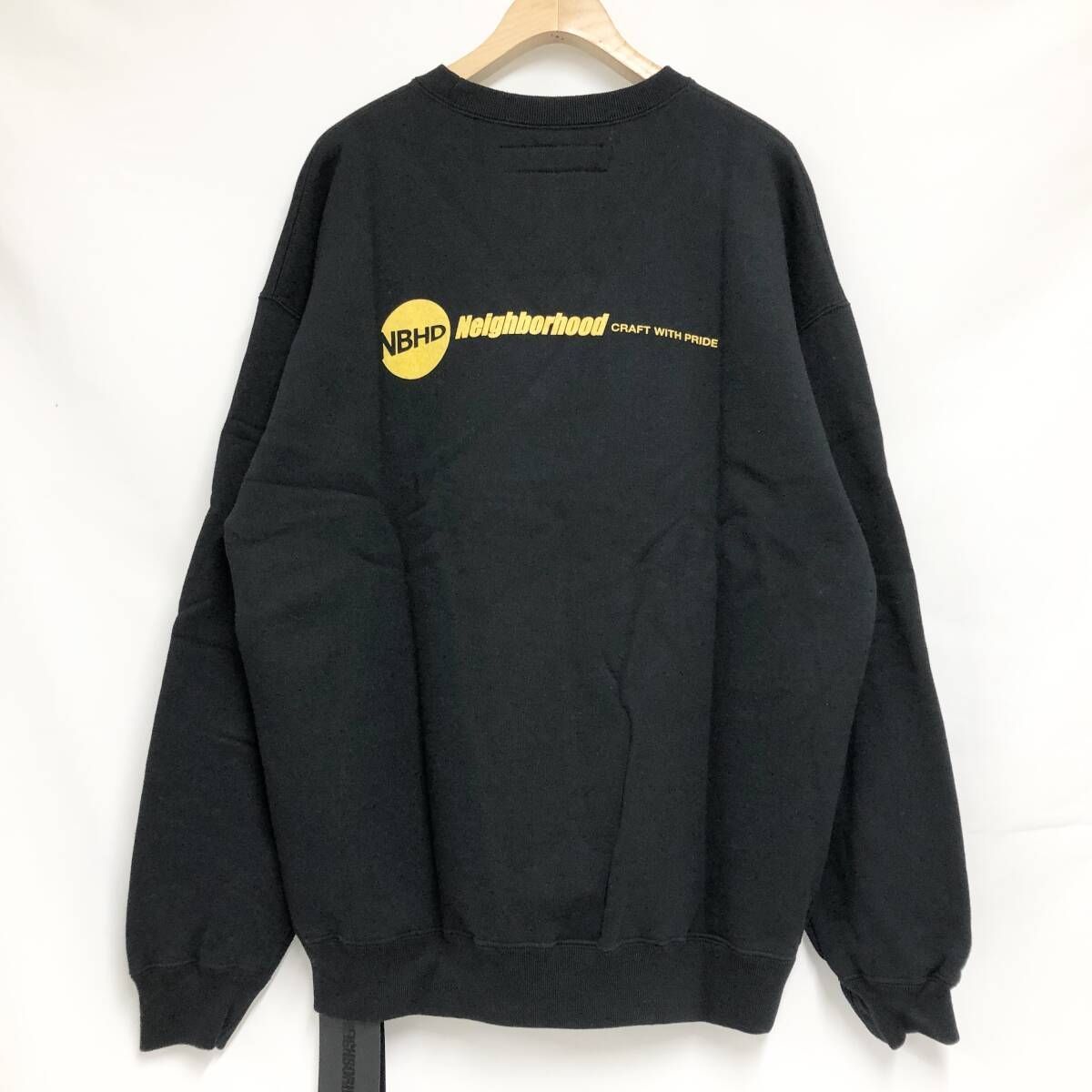 新品 未使用 NEIGHBORHOOD×SUBWARE スウェット XL ブラック - メルカリ
