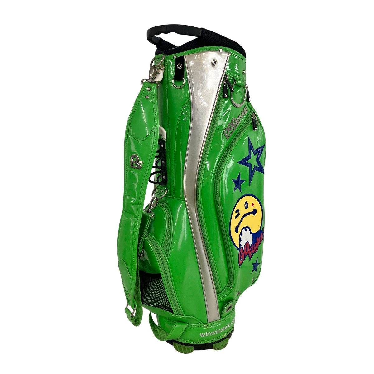 WINWIN STYLE POPSTYLE キャディバッグ ゴルフバッグ 中古 Y10652148