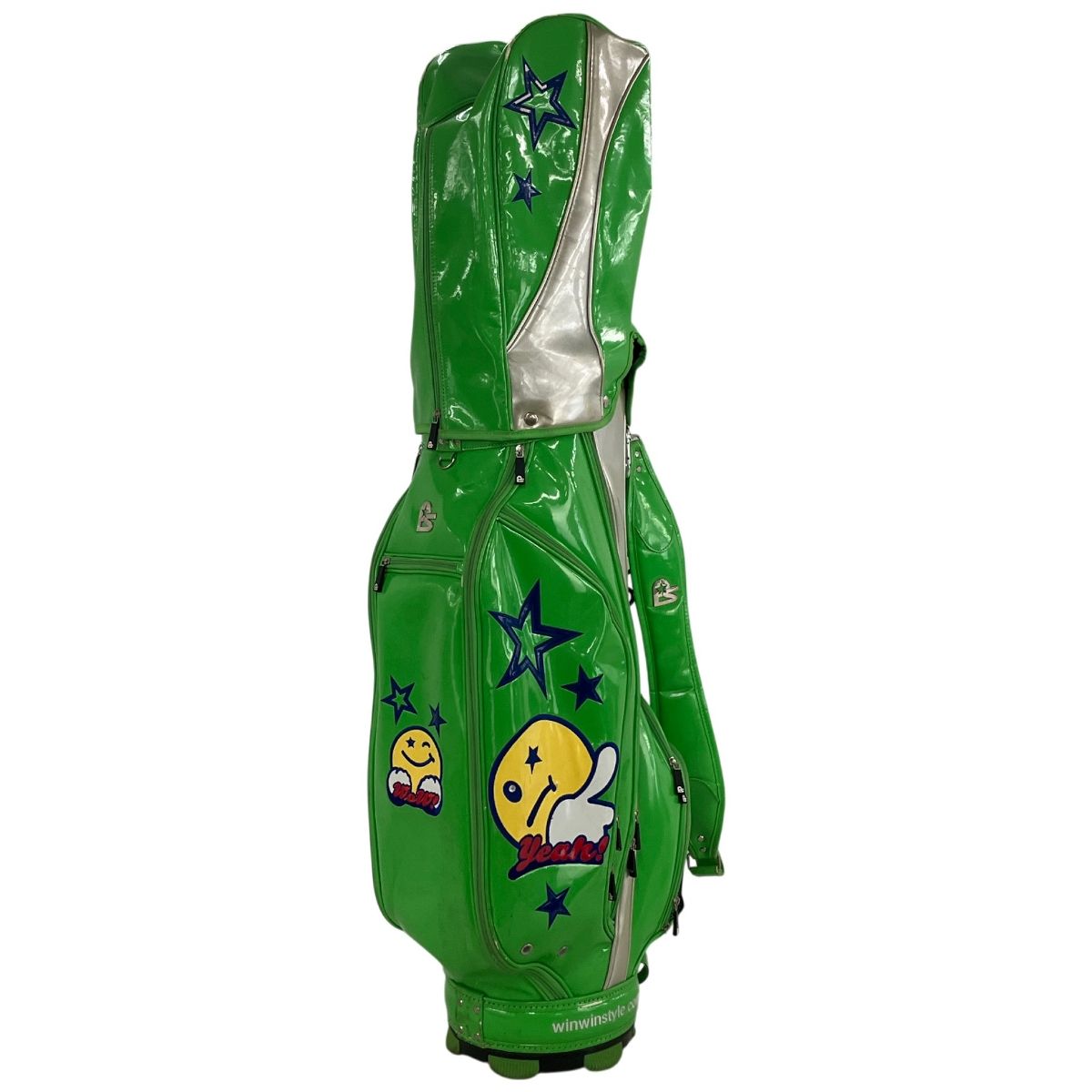 WINWIN STYLE POPSTYLE キャディバッグ ゴルフバッグ 中古 Y10652148