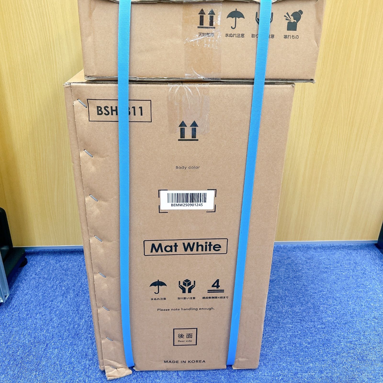 エブリィフレシャスmini マットホワイト カートリッジ5本入り セット 電化製品 3