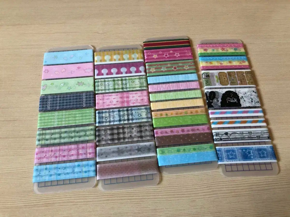 無重複シール30枚+マスキングテープCUT34種まとめ - メルカリ