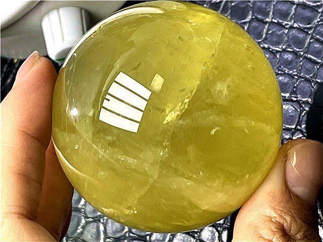 AAA級【金運UP】☆天然シトリン丸玉B88D1/101D11B - メルカリ