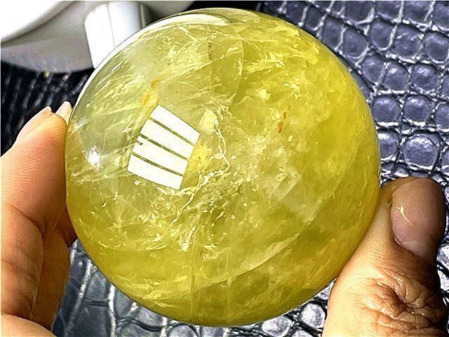 AAA級【金運UP】☆天然シトリン丸玉B88D1/101D11B - メルカリ