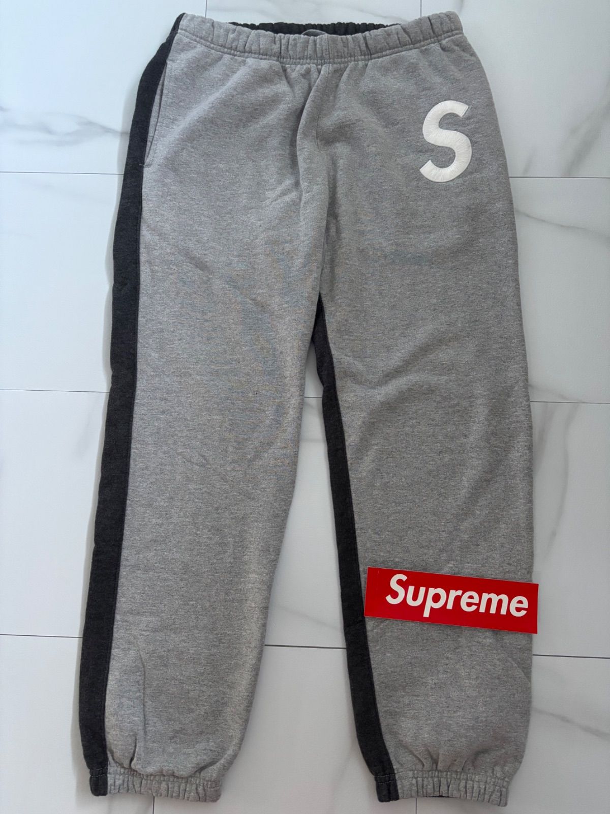 supreme S Logo Split セットアップ Supreme S Logo Split Hooded Sweatshirt Black Men's - FW21 - US