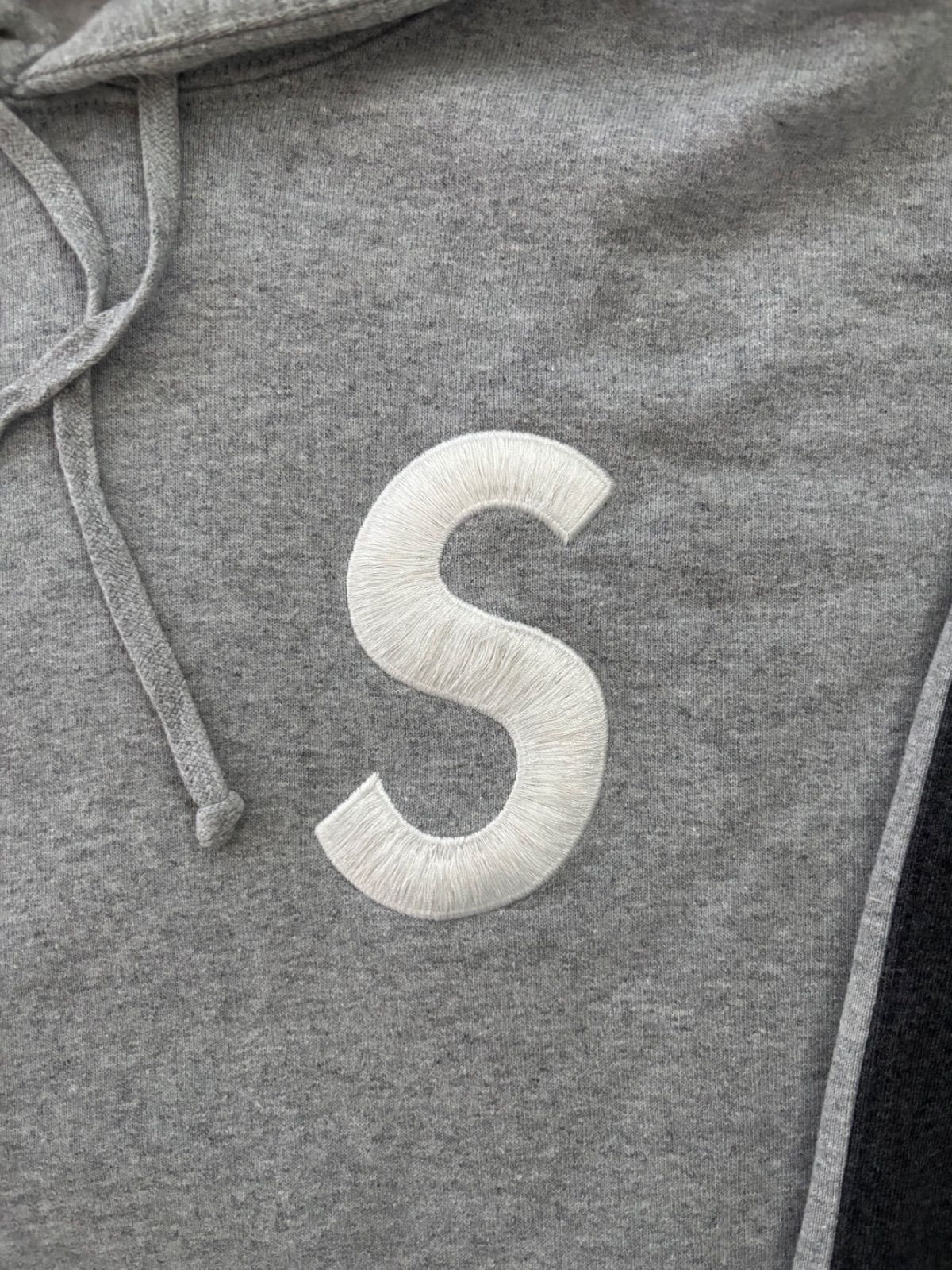 supreme S Logo Split セットアップ supreme sロゴ パーカーセットアップ Supreme S Logo split Hooded