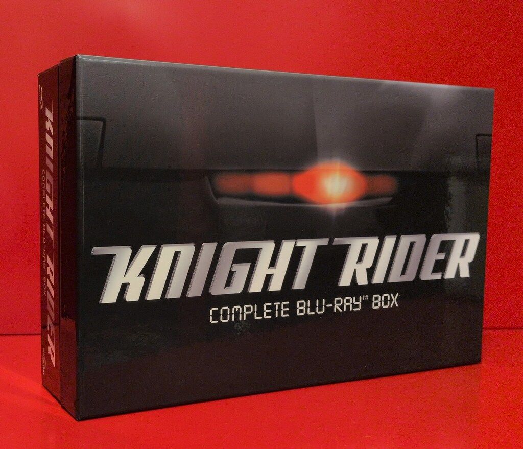 外国ドラマBlu-ray ※修正版)ナイトライダー コンプリート ブルーレイ