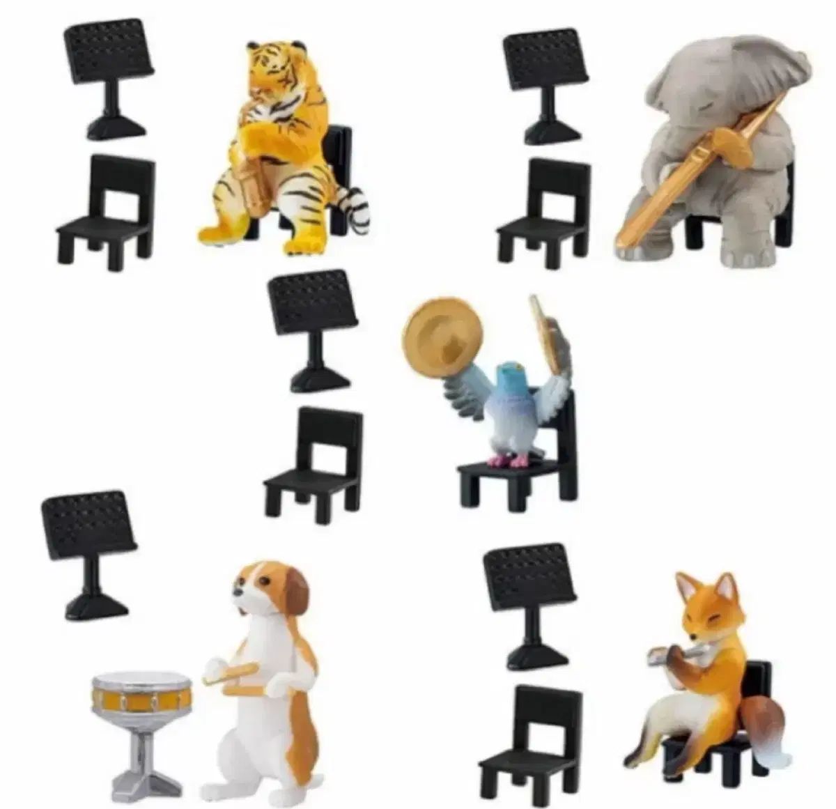 ピューター動物の音楽隊セット ピューター動物の音楽隊セット ピューター動物の音楽隊セット 【公式通販】