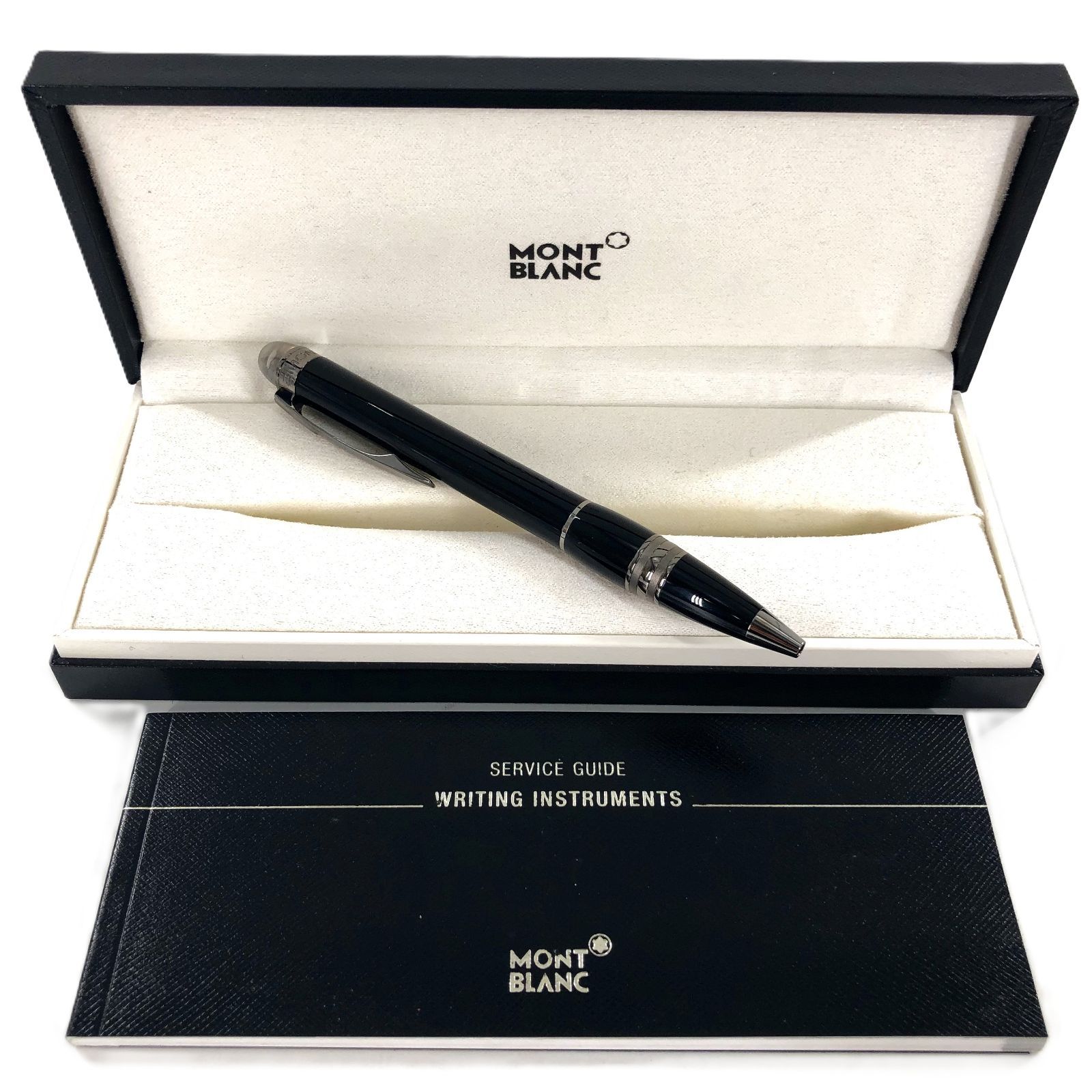 MONTBLANC モンブラン スターウォーカー ボールペン ツイスト式
