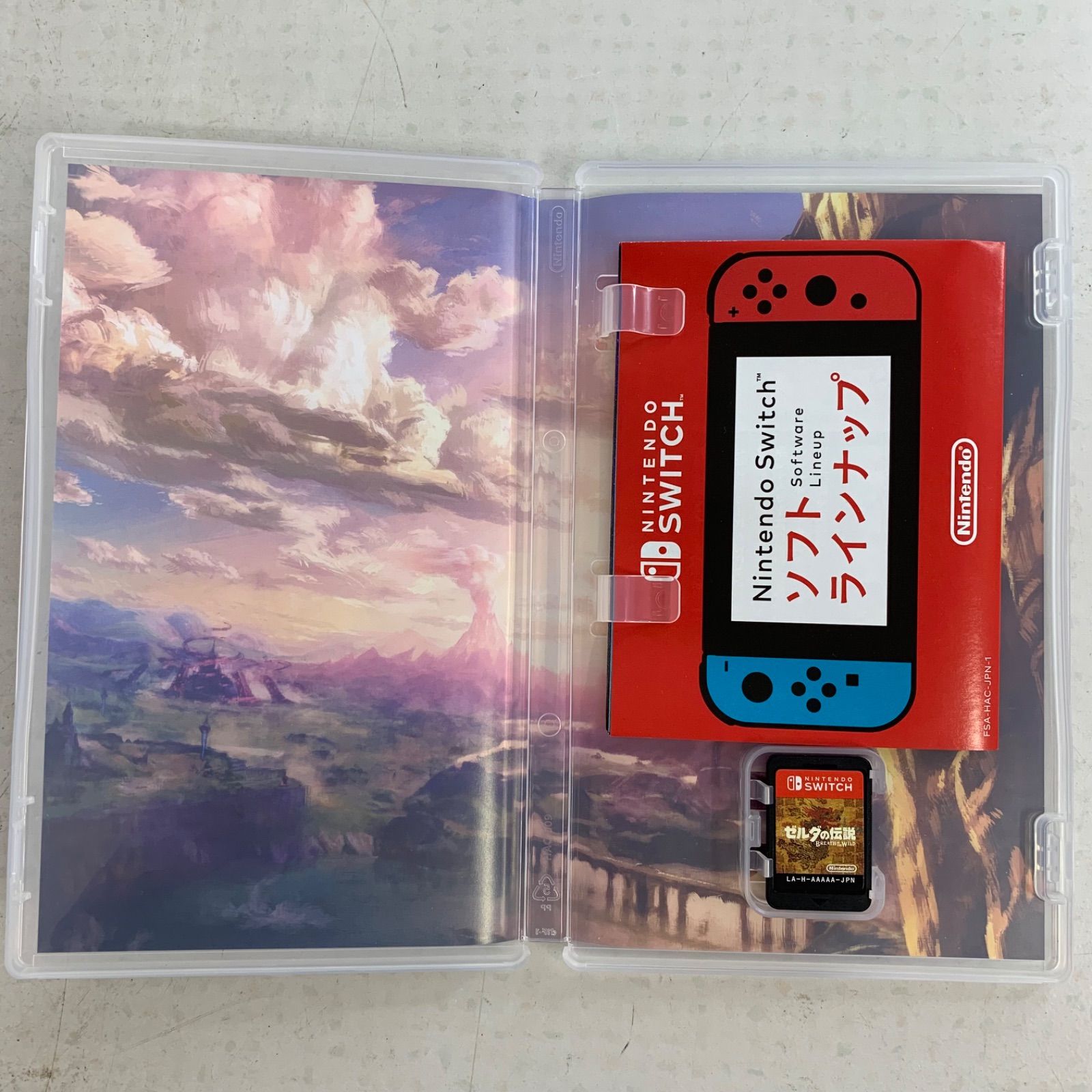 6点】Nintendo Switch ソフト まとめ売り 任天堂 スイッチ ゼルダの