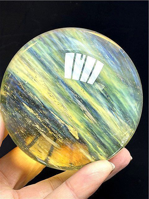 超綺麗シトリン丸玉B88D1/43D29B - メルカリ