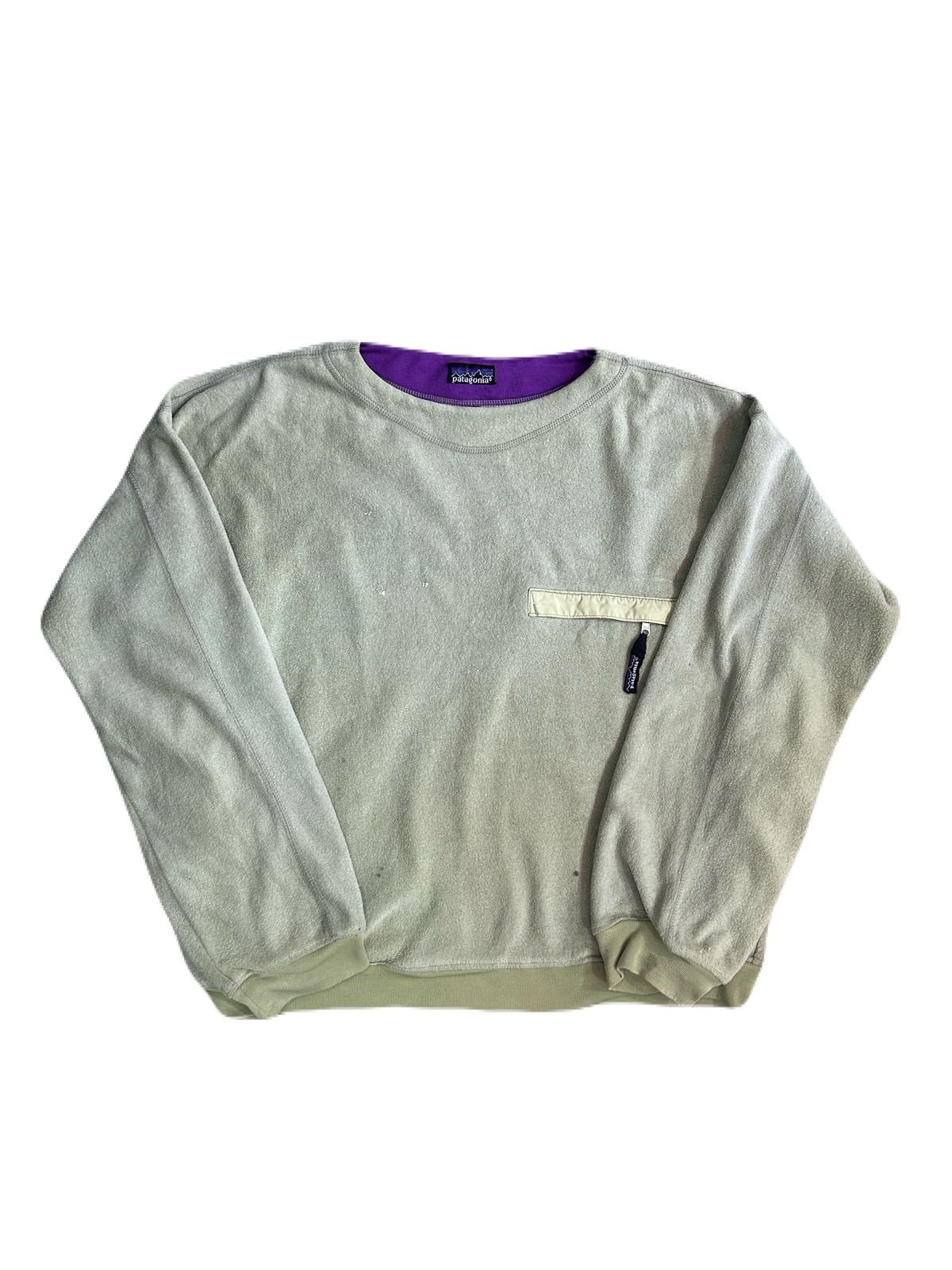 90’s Patagonia Light weight synchilla crew fleece