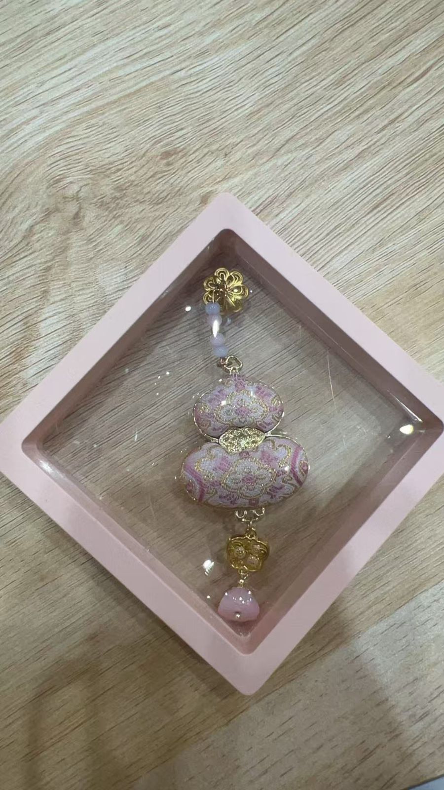 割引❣️【未使用 美品】「母」遠山霰地紋 透木釜 浄清 釜鐶 透木