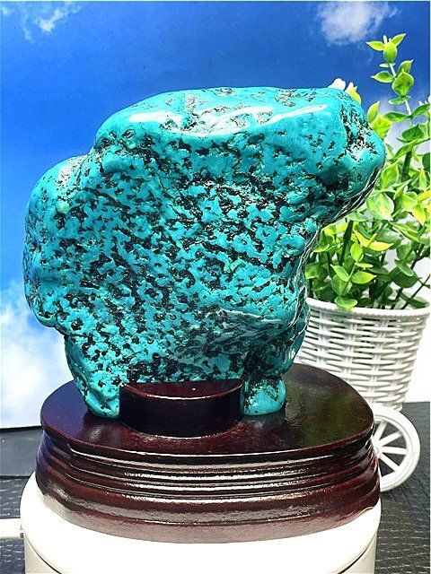 約：2295g 超綺麗ターコイズ（トルコ石）原石B86J3/210J04B 約：3135g 超綺麗ターコイズ（トルコ石）原石B88J3/286J03B - メルカリ