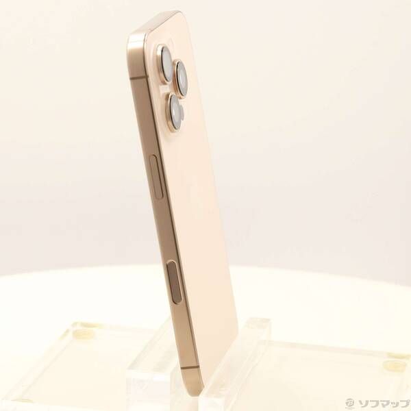 中古品〕 iPhone16 Pro 256GB デザートチタニウム MYN23J／A SIMフリー