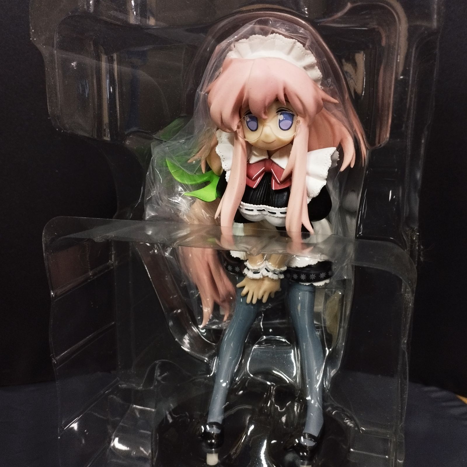 D8972】高良みゆき らき☆すた おん☆すて プレミアムフィギュア