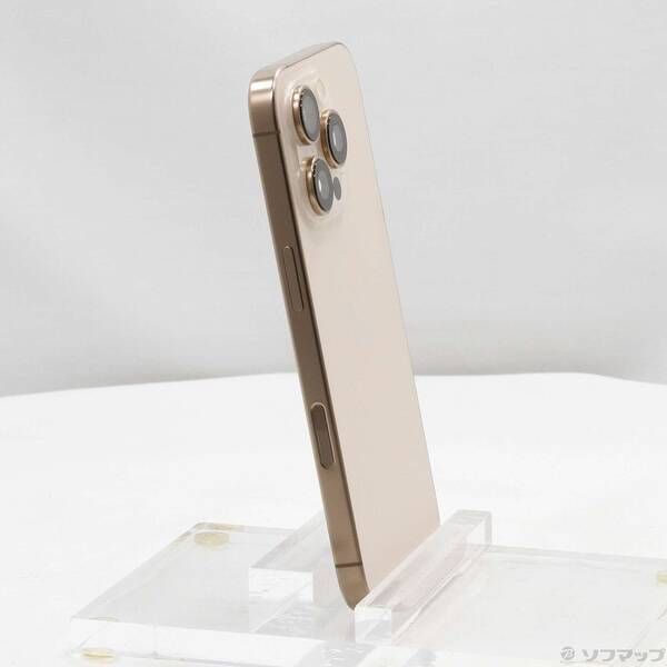 中古品〕 iPhone16 Pro 256GB デザートチタニウム MYN23J／A SIMフリー