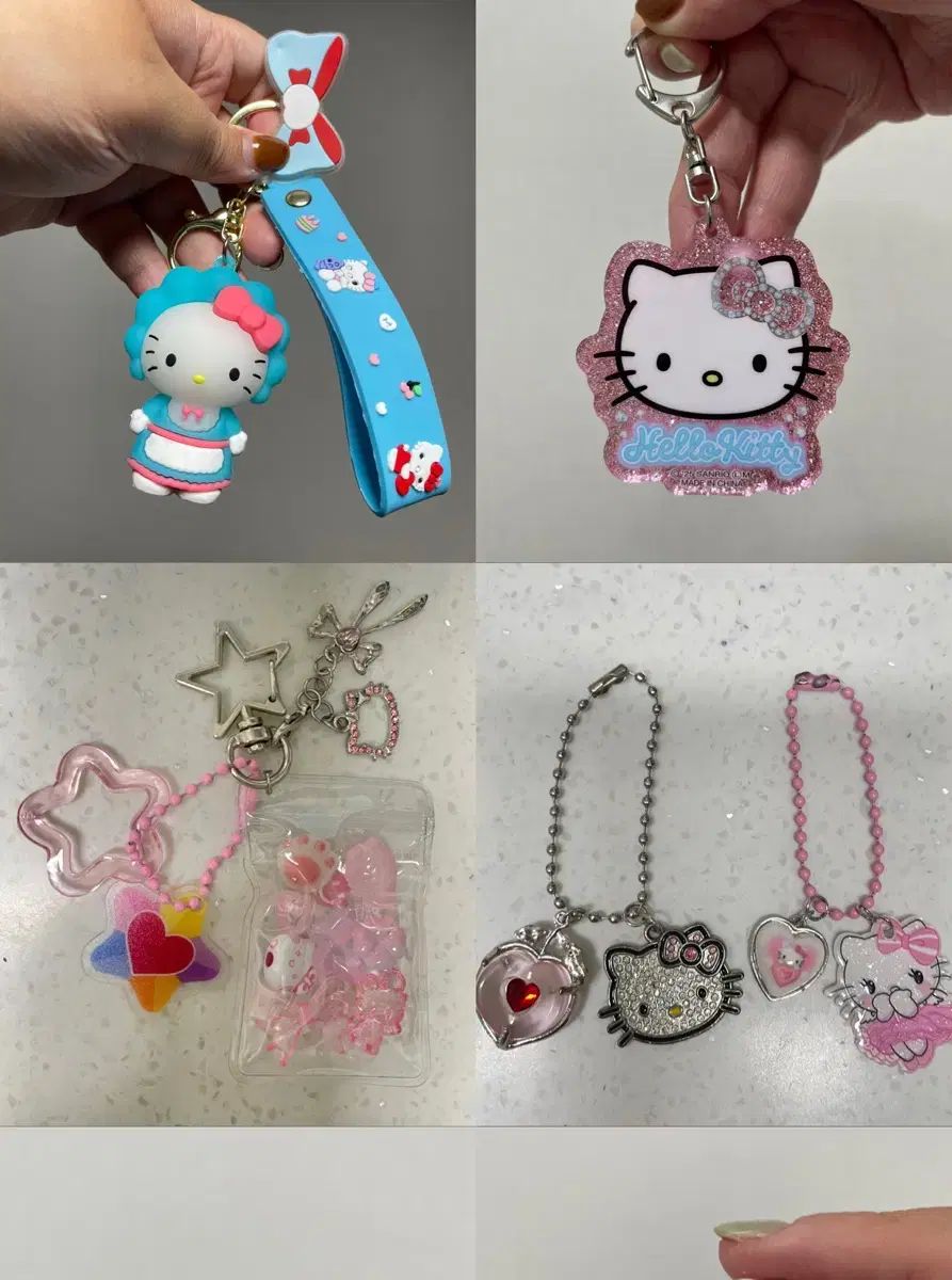 ハローキティ キーホルダー まとめ - メルカリ