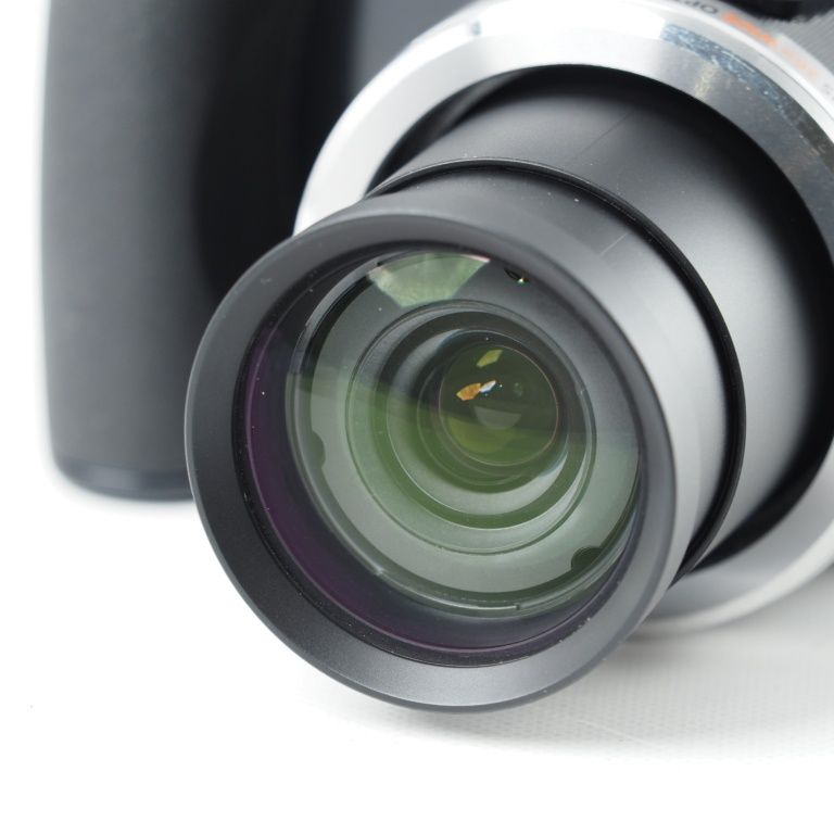 カメラ OLYMPUS SP-810UZ ブラック 1400万画素 光学36倍ズーム 3.0型