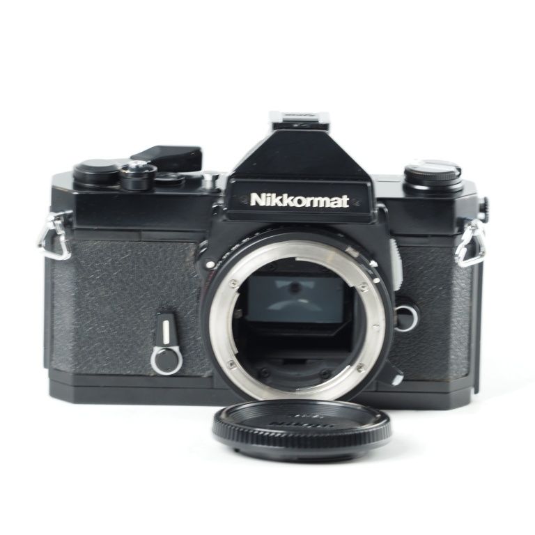 Nikon ニコン Nikkormat 一眼レフカメラ FT3 ブラック ボディ