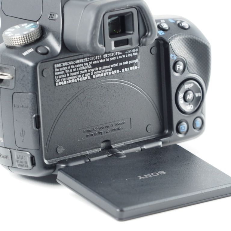 SONY ソニー デジタル一眼レフカメラ α55 ボディ SLT-A55V #13903