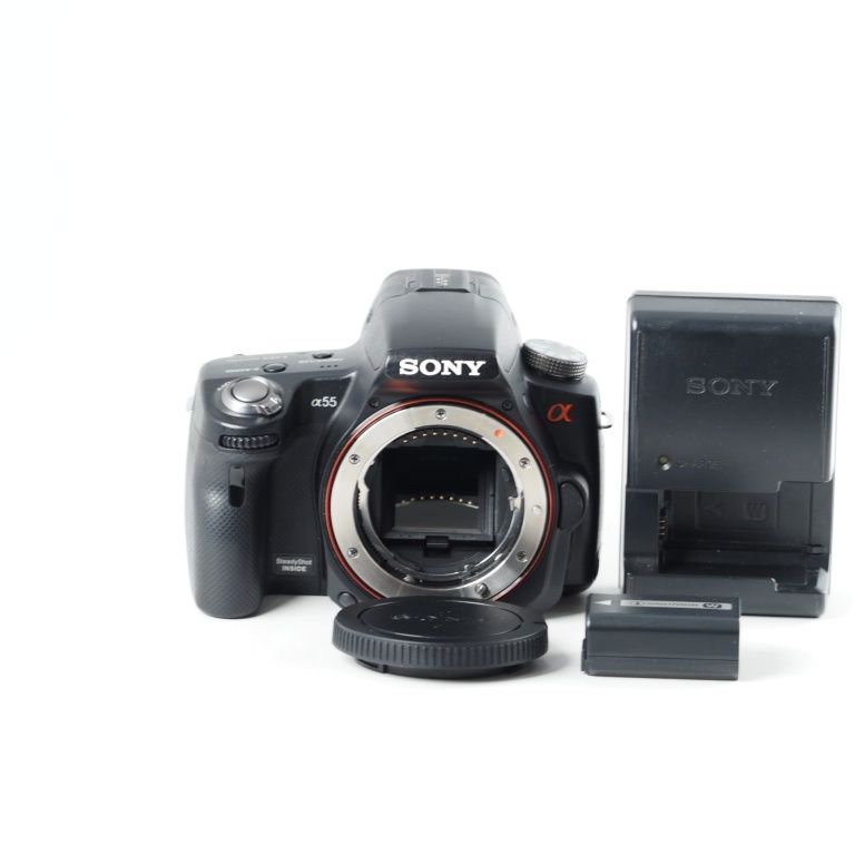 SONY ソニー デジタル一眼レフカメラ α55 ボディ SLT-A55V #13903
