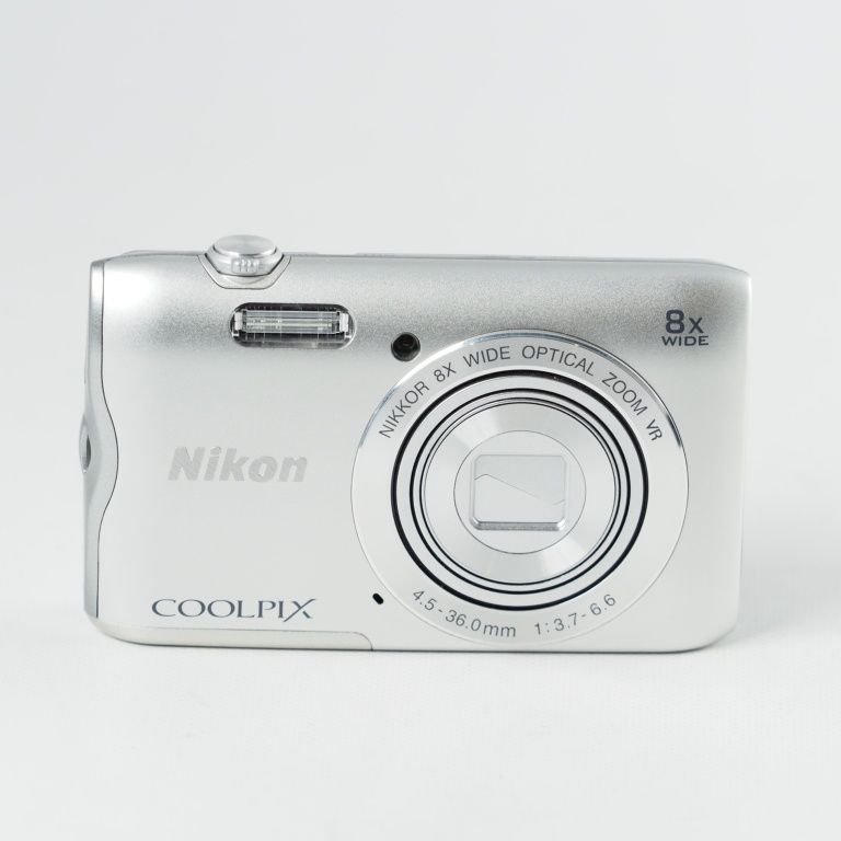Nikon ニコン デジタルカメラ COOLPIX A300 光学8倍ズーム 2005万画素
