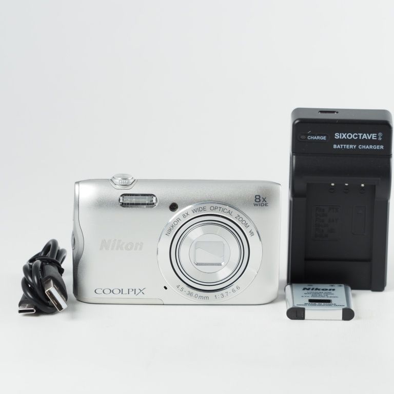Nikon ニコン デジタルカメラ COOLPIX A300 光学8倍ズーム 2005万画素