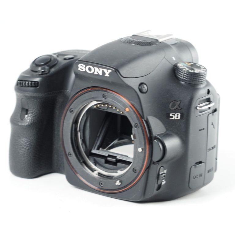 SONY ソニー デジタル一眼レフ α58 ボディ SLT-A58 #13973 - メルカリ