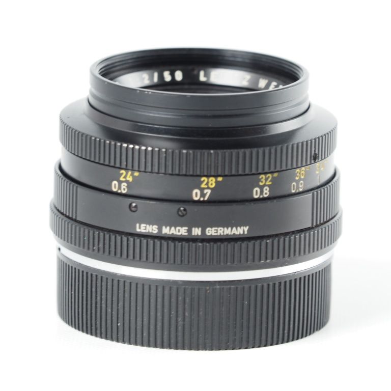 Leica ライカ SUMMICRON-R ズミクロン 50mm F2 2カム 11228 LEICAFLEX