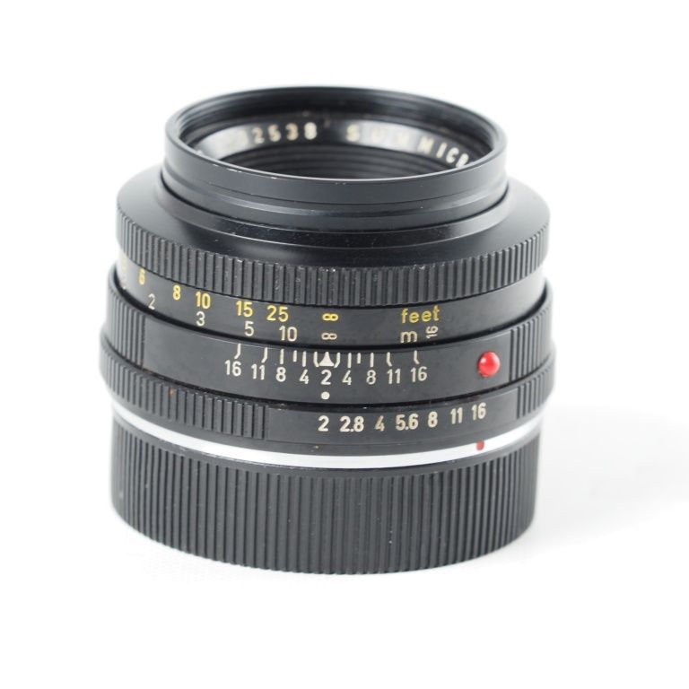Leica ライカ -R ズミクロン 50 mm F 2 2カム 11228 13915