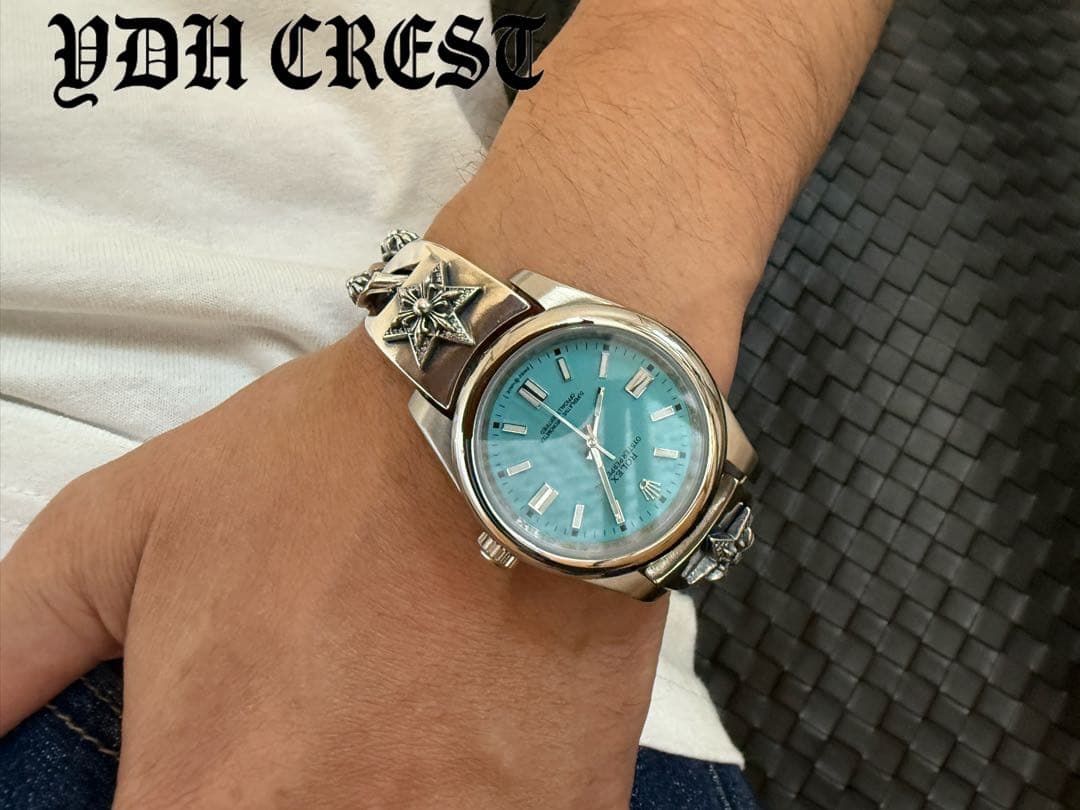 ⭐️STIRMD3+3 　WATCH　スターイルミ装飾石付　15.5cm　刻印有り