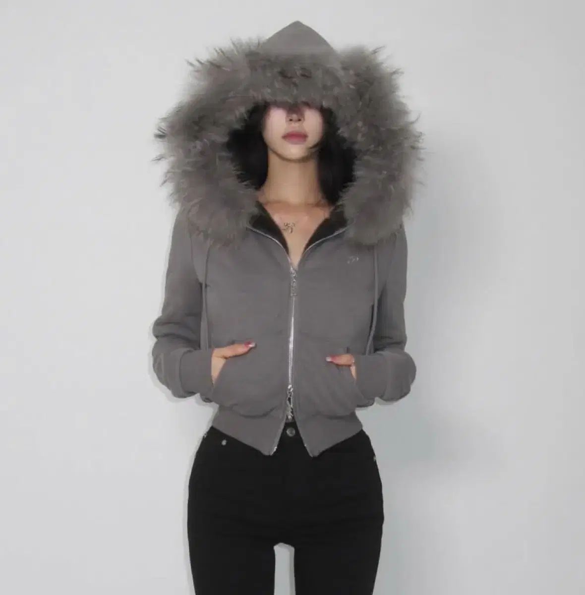 ペイルジェイド ウルフジョー チャコール 23