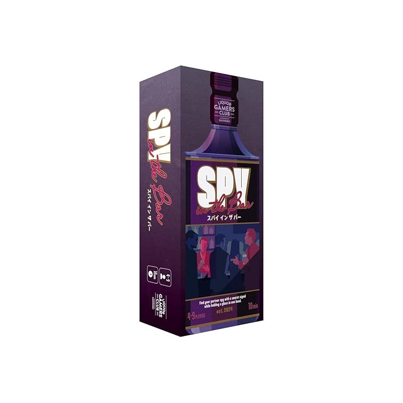 【人気SALE，お得】 LIQUOR GAMERS CLUB スパイインザバー ボードゲーム 4~9人用 20歳以上 パーティーゲーム その他