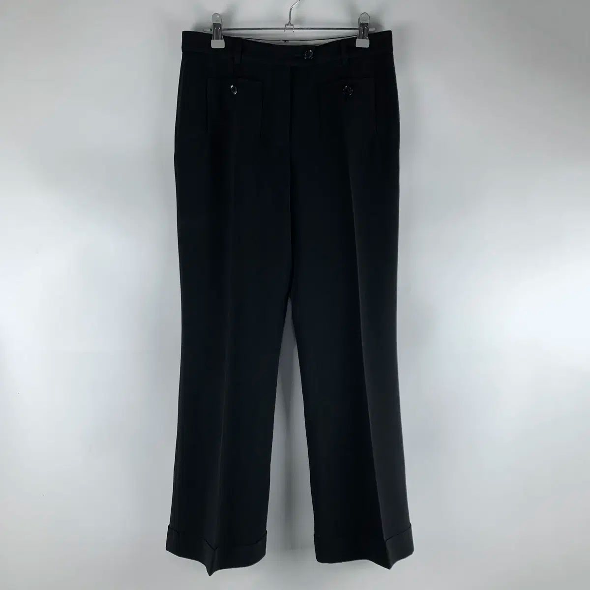 モスキーノ ブラック スラックス ズボン 28 251123