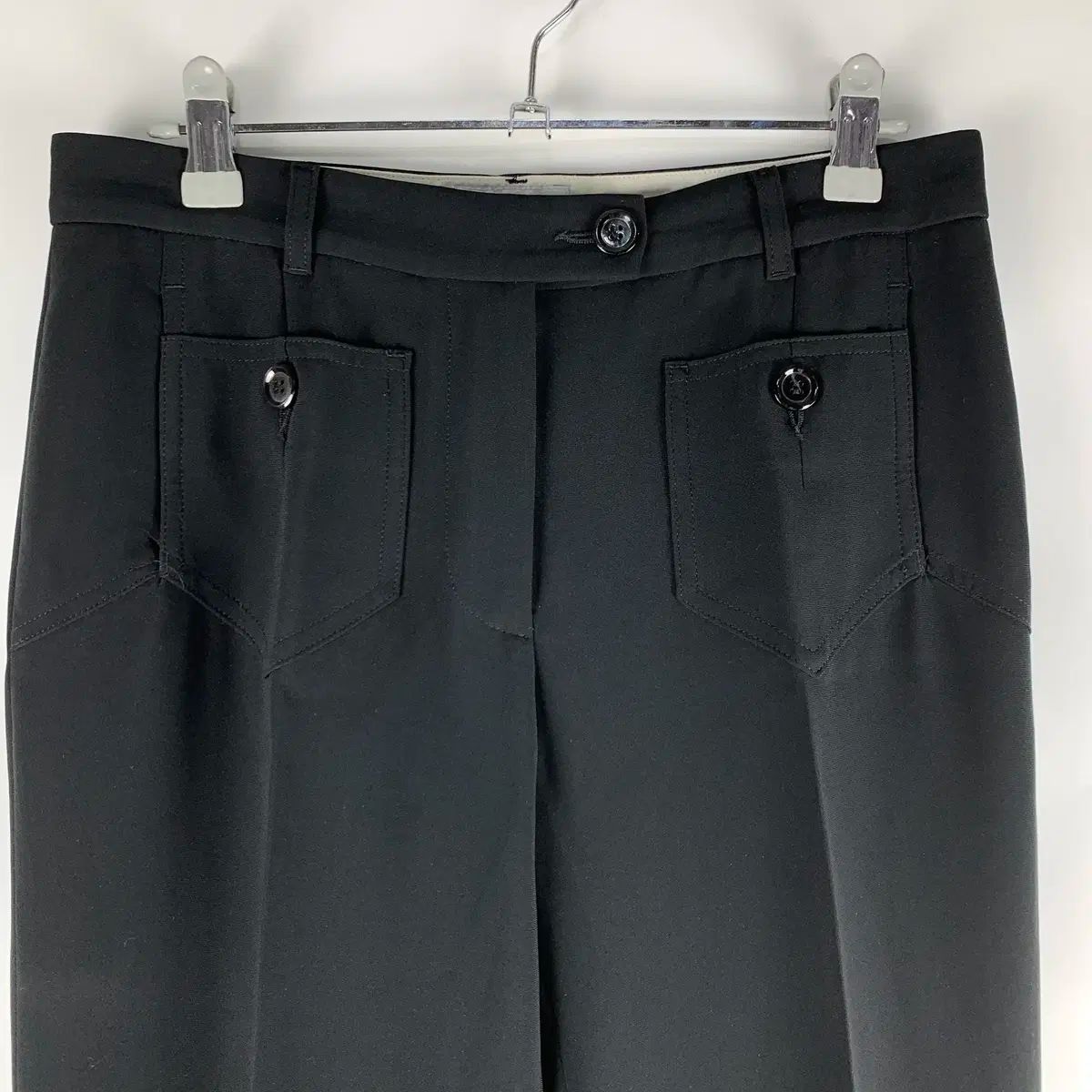 モスキーノ ブラック スラックス ズボン 28 251123