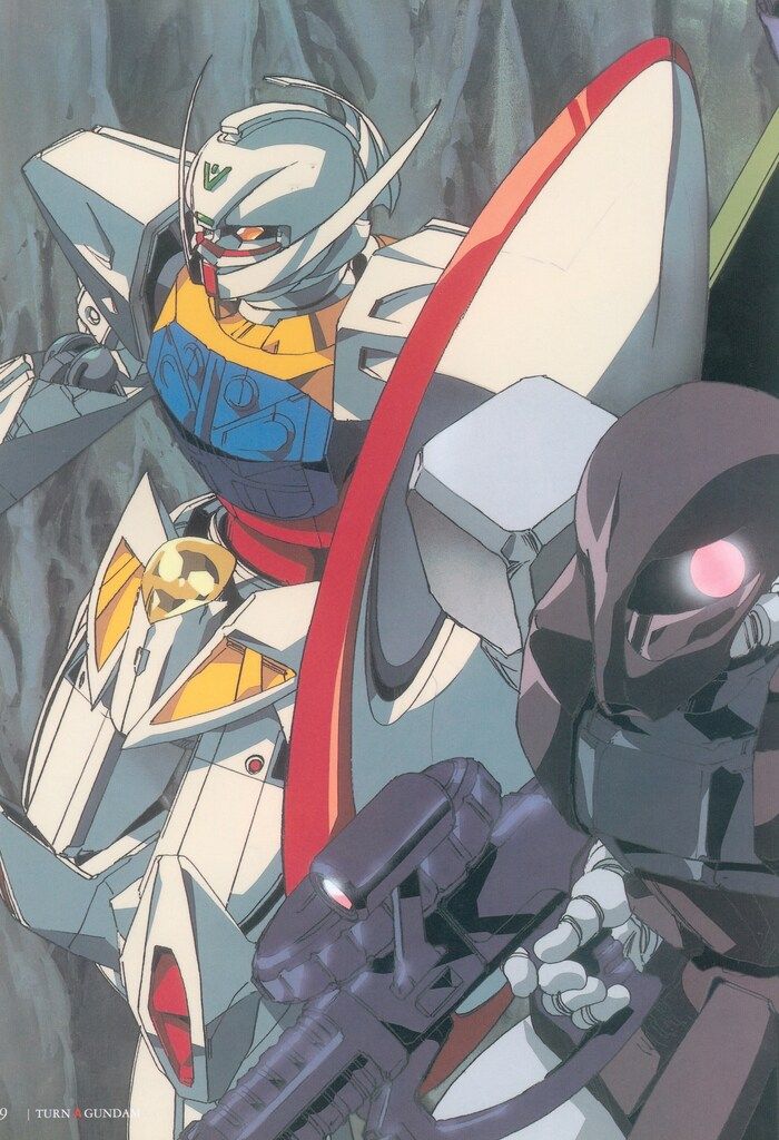 角川書店 NEWTYPE100%COLLECTION 38 ターンエーガンダムVol.1 - メルカリ