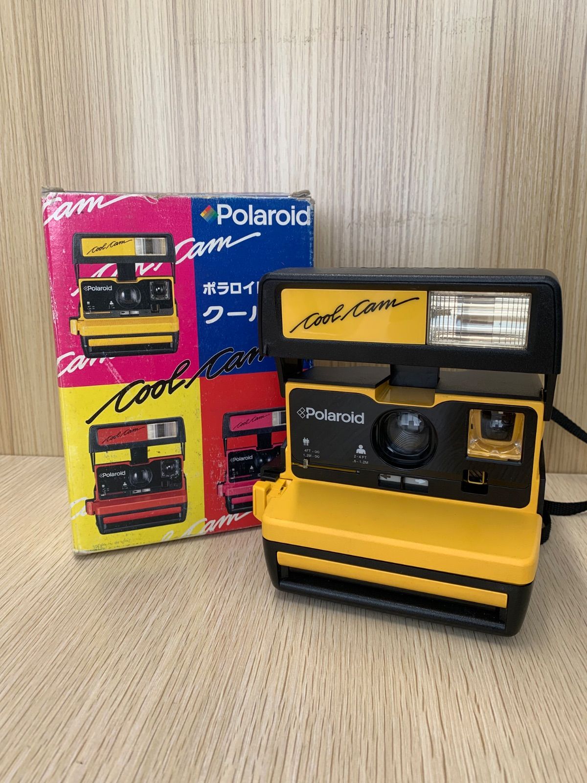 ジャンク品】ポラロイド クールカム カメラ A718① - メルカリ