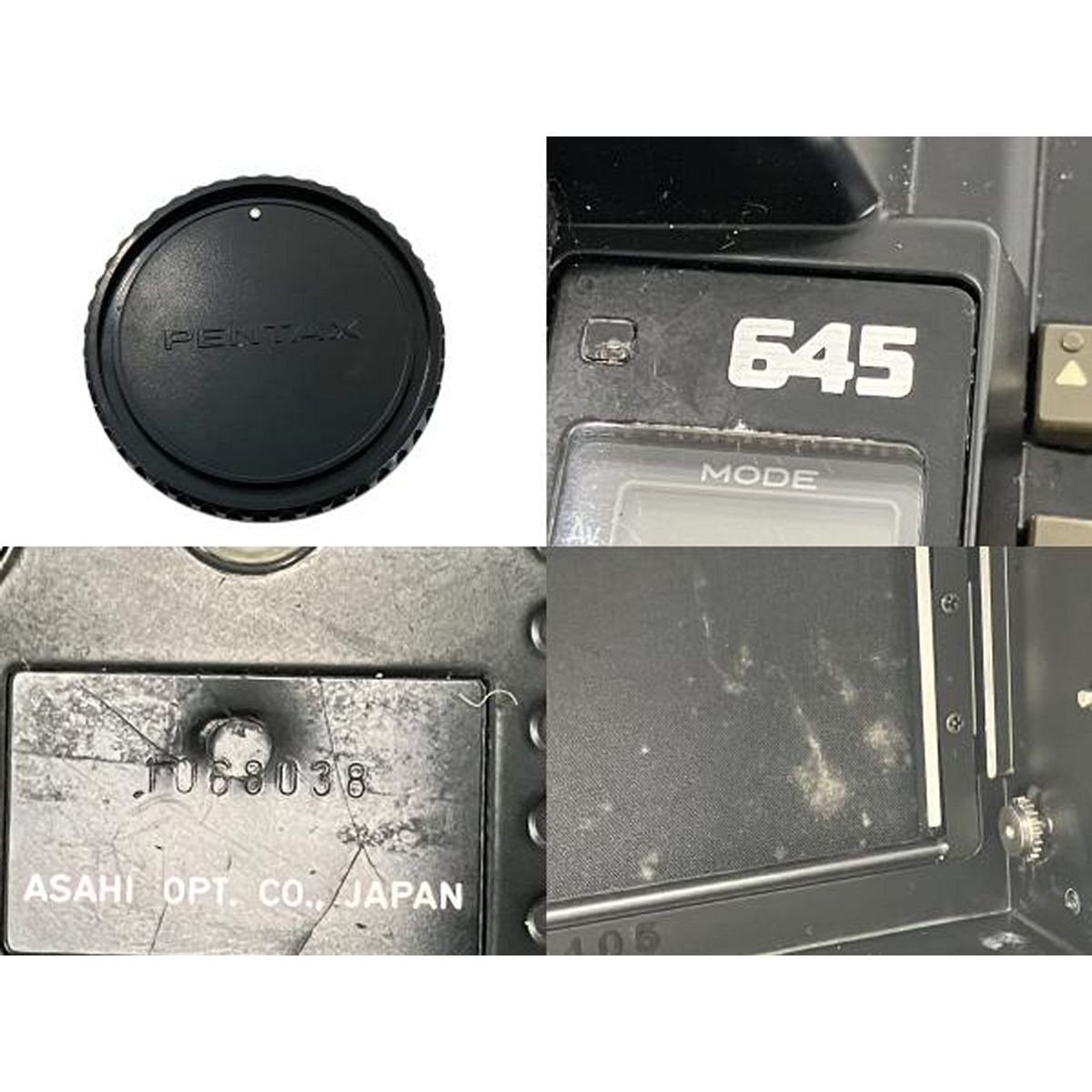 PENTAX 645 中判 カメラ ボディ ジャンク Y10642815 - メルカリ