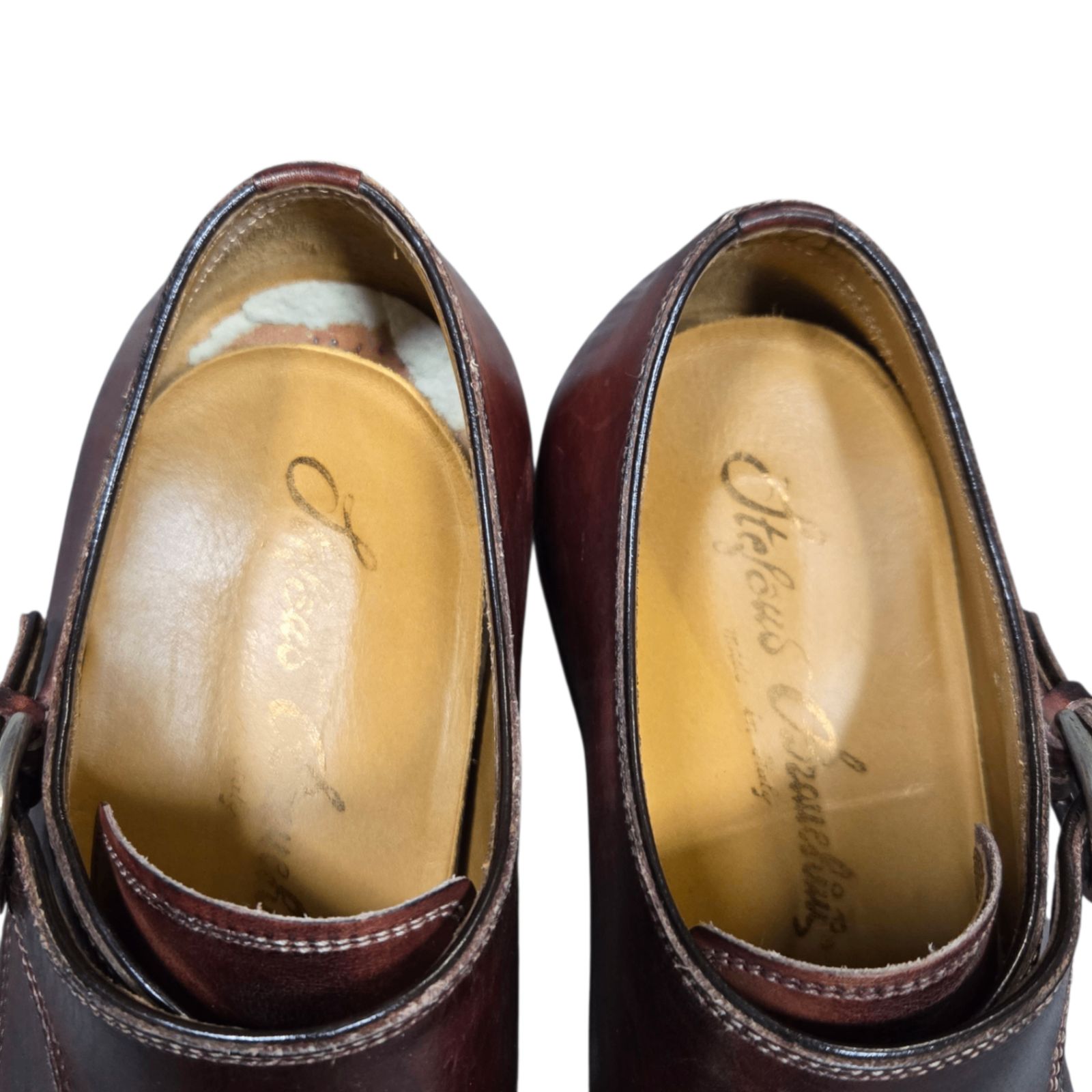 ◇Stefano Branchini ステファノブランキーニ 3398 ダブルモンク