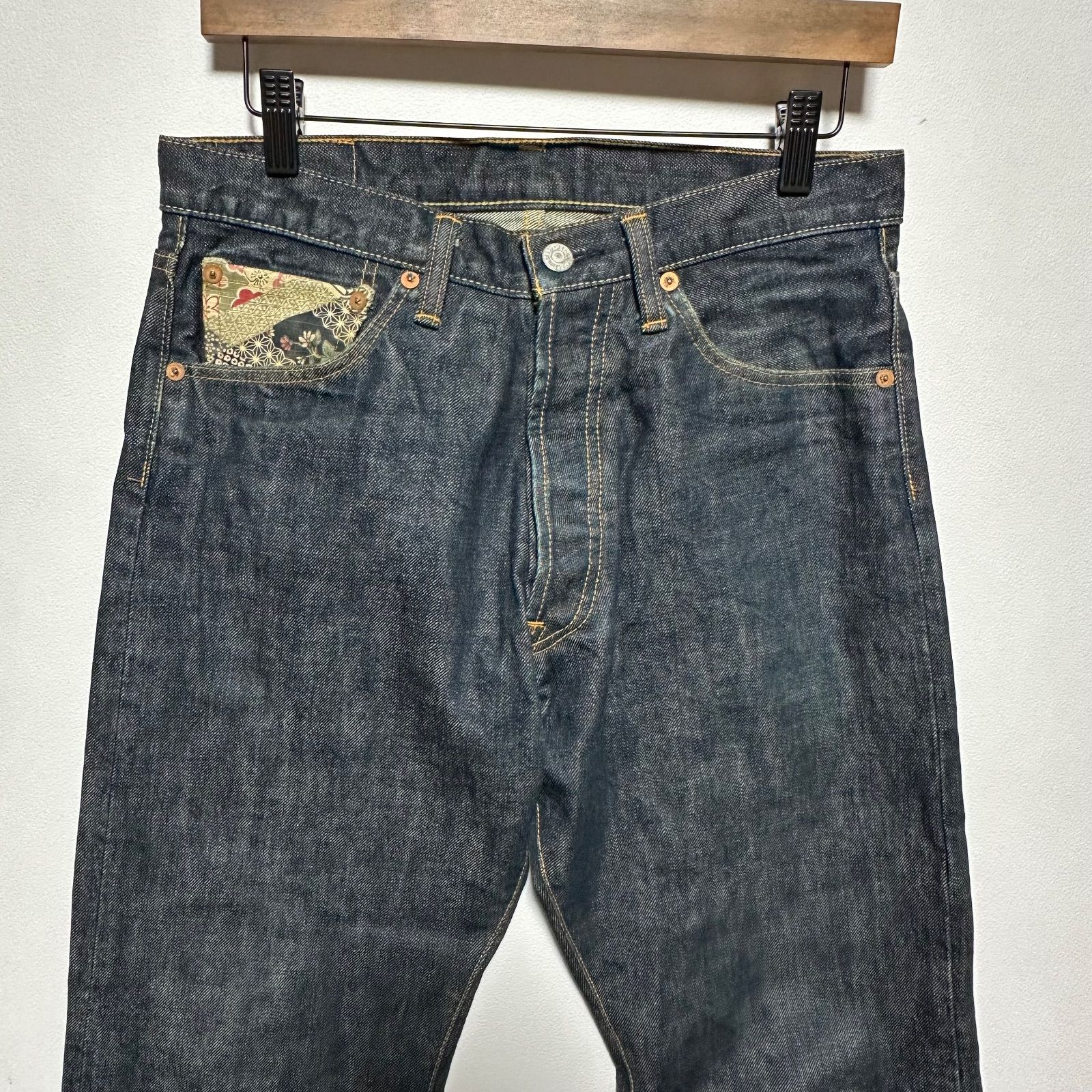ROCKET SADDLERS & Co ロケットサドル デニムパンツ XX9000 日本製 W30 