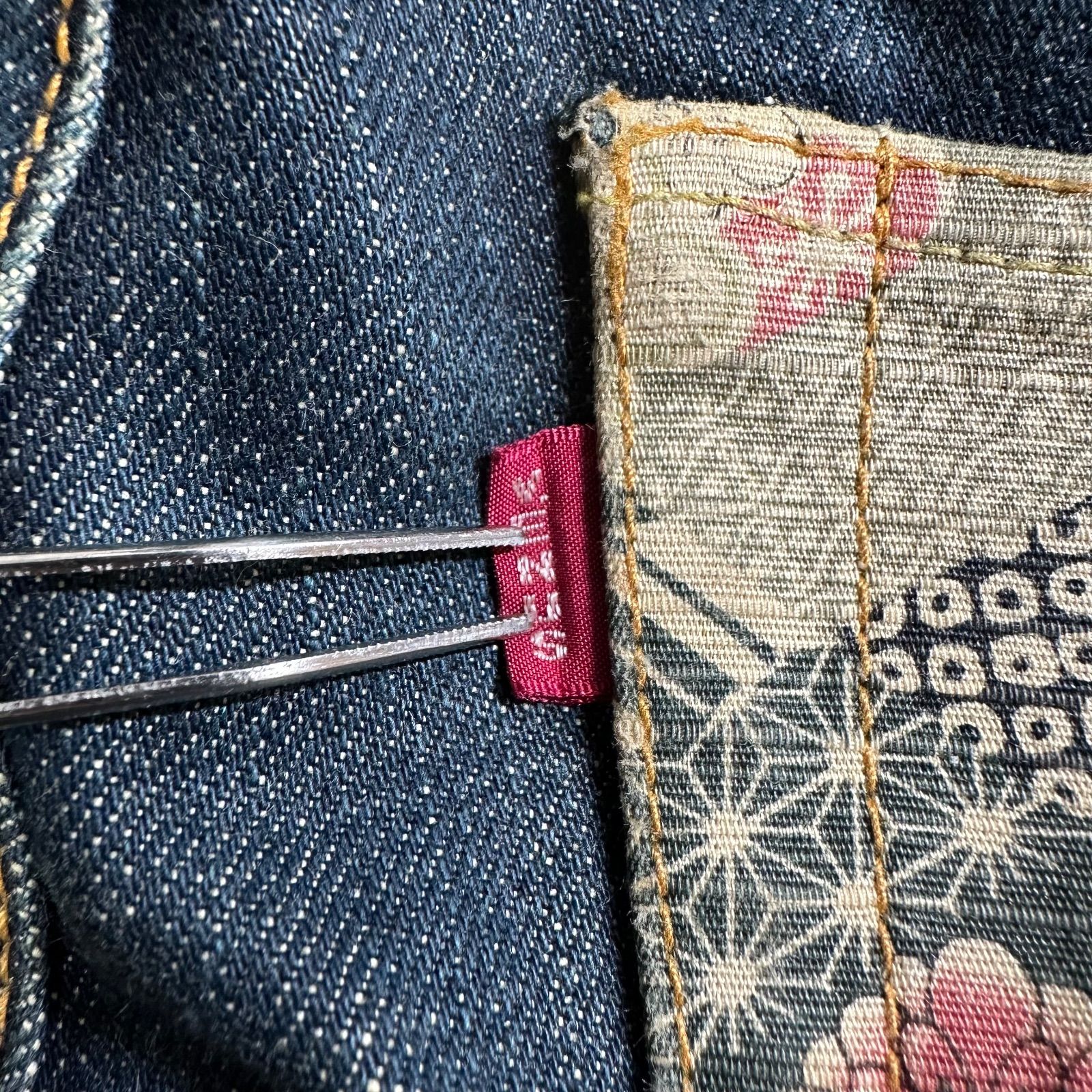 ROCKET SADDLERS & Co ロケットサドル デニムパンツ XX9000 日本製 W30 