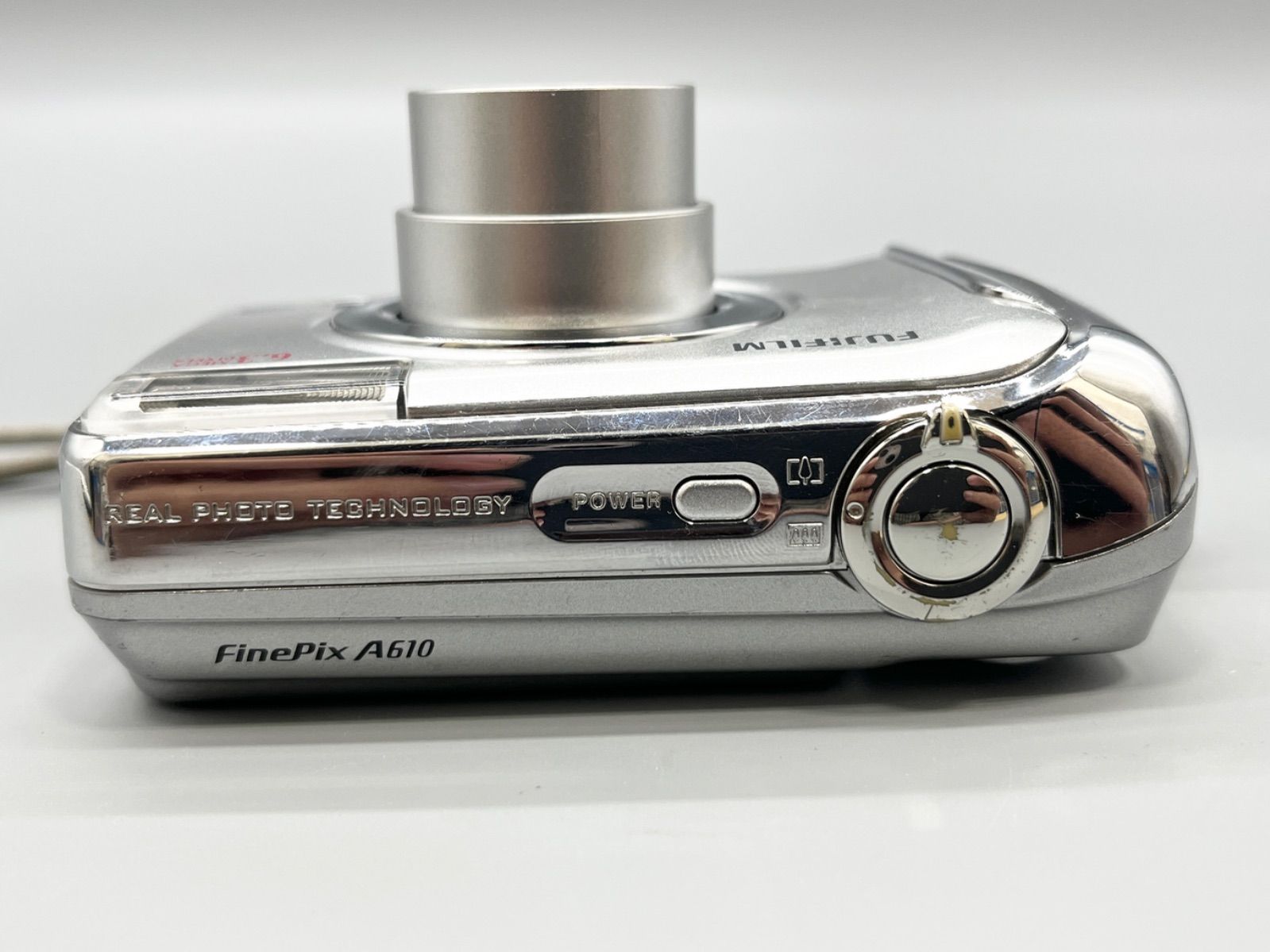 FUJIFILM FinePix A610 「単三電池で稼働」 - メルカリ