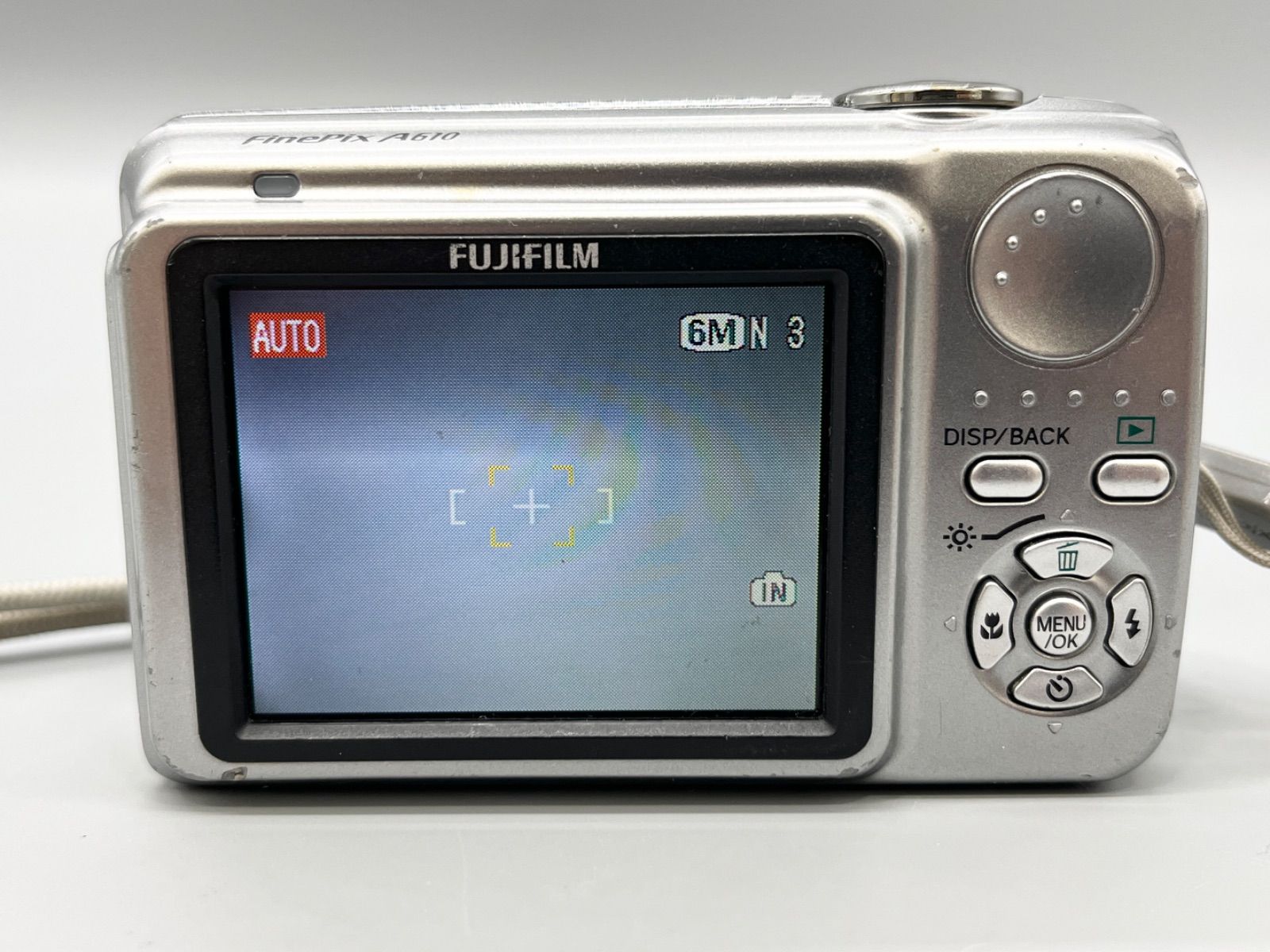 FUJIFILM FinePix A610 「単三電池で稼働」 - メルカリ