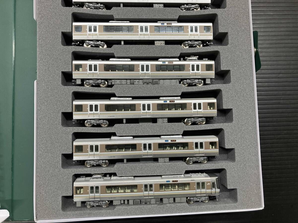 現状品 Nゲージ KATO 10-536 223系2000番台電車 2次車 新快速8両