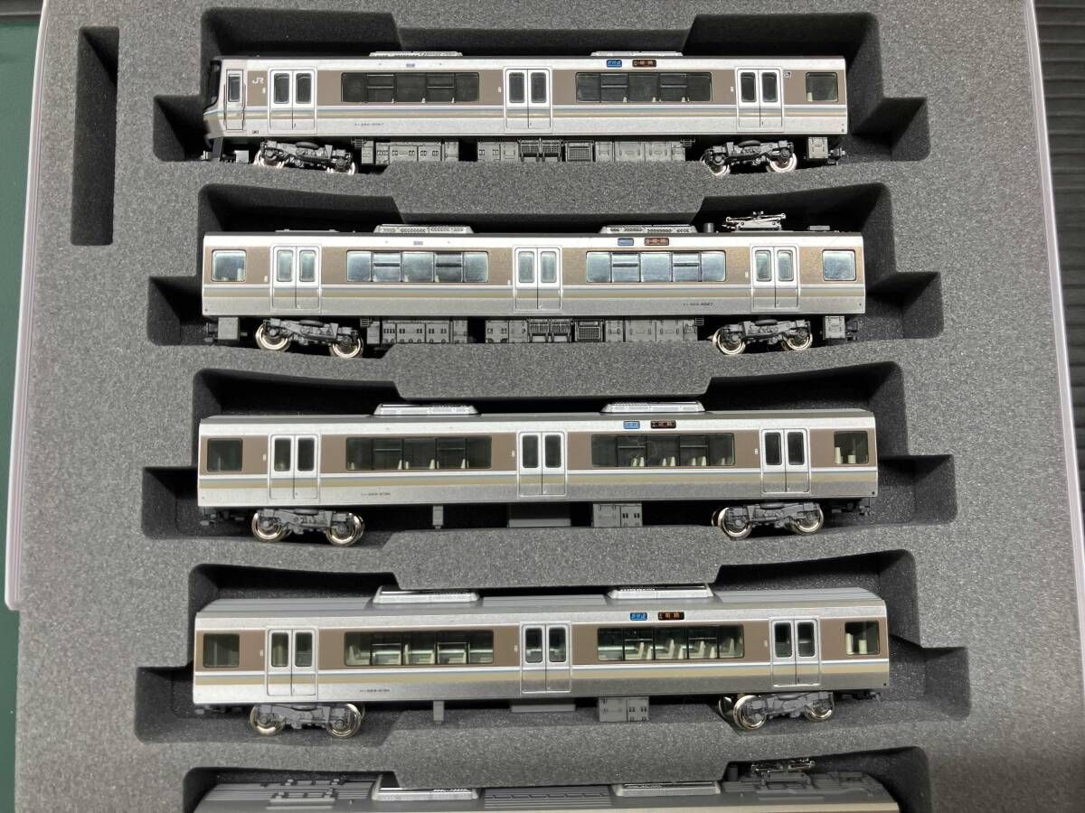 現状品 Nゲージ KATO 10-536 223系2000番台電車 2次車 新快速8両