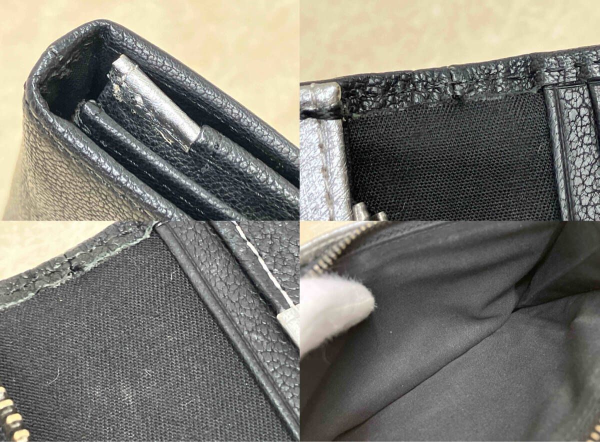 DIESEL ディーゼル DENIM DIVISION 長財布 ブラック 黒 カード 札入れ